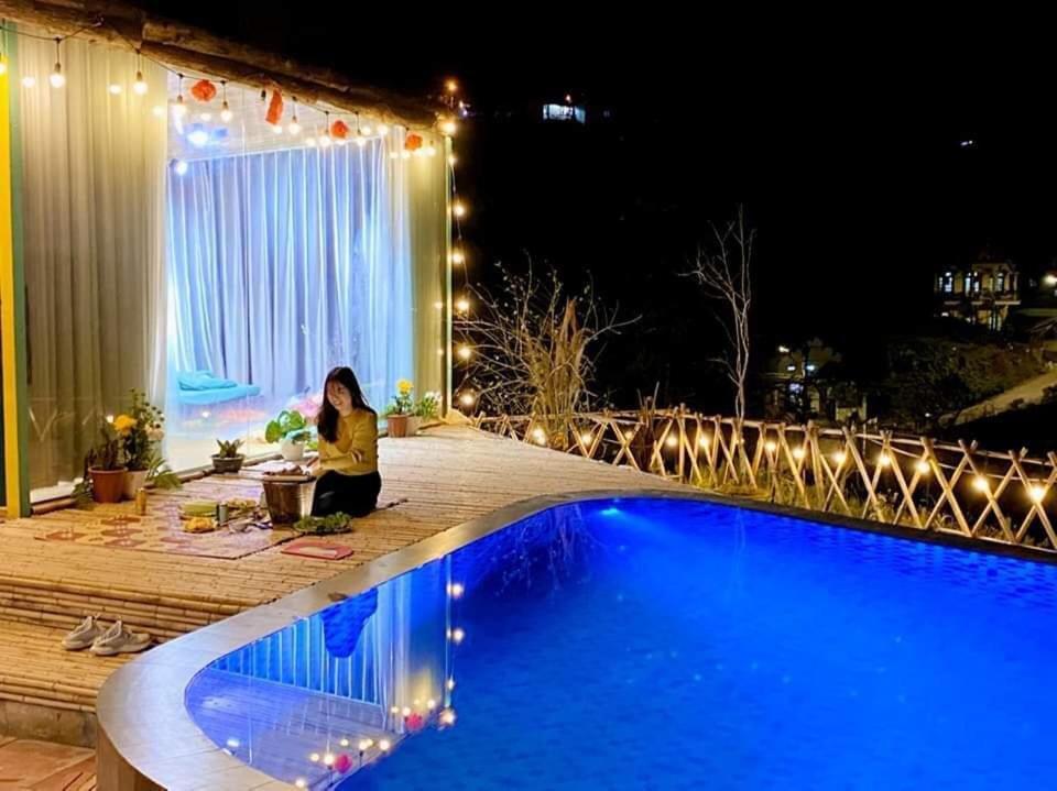 Thanh Truc Villa & Flower Sa Pa Exterior photo